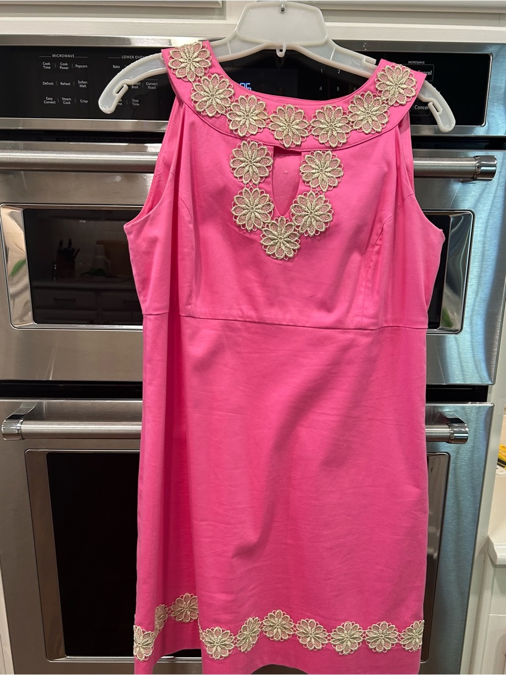 Lilly Pulitzer Hot Pink Dress